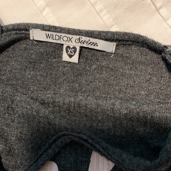 Wildfox top with adjustable straps. Perfect condition. Only worn once. - Picture 5 of 5